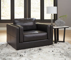 Amiata - Chair And A Half - Onyx