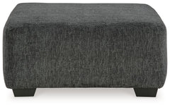 Biddeford - Oversized Accent Ottoman - Shadow