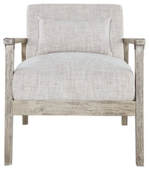 Dalenville - Accent Chair - Platinum