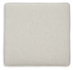 Huntsworth - Oversized Accent Ottoman - Dove Gray