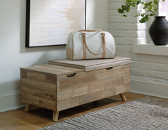 Gerdanet - Storage Bench - Beige