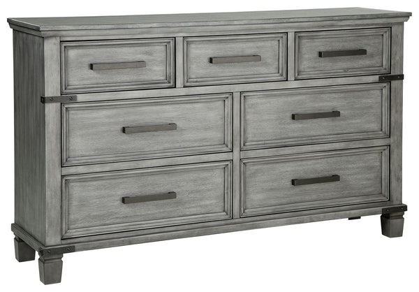 Russelyn - Dresser - Gray