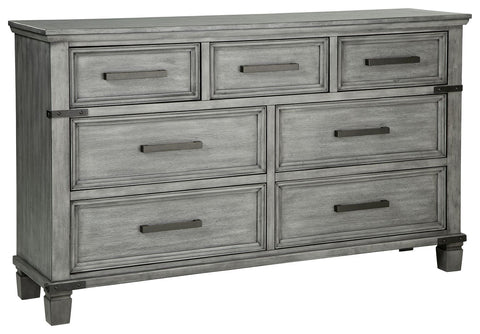Russelyn - Dresser - Gray