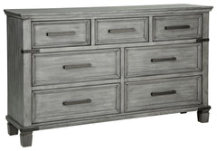 Russelyn - Dresser - Gray