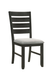 Bardstown - Side Chair (Set of 2) - Wheat / Charcoal