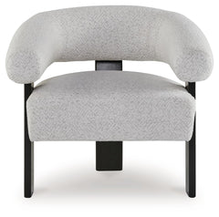 Dultish - Accent Chair - Snow