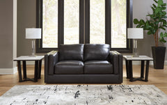 Amiata - Loveseat - Onyx