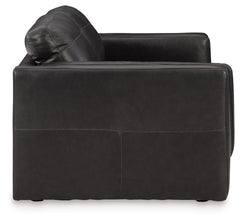 Amiata - Loveseat - Onyx