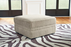 Calnita - Ottoman With Storage - Sisal
