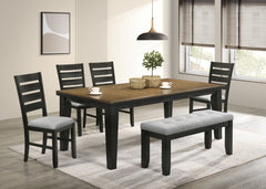 Bardstown - Bench - Wheat / Charcoal