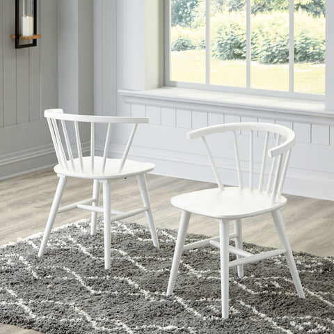 Grannen - Dining Room Side Chair (Set of 2) - White