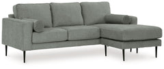 Hazela - Sofa Chaise - Charcoal
