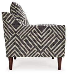 Morrilton Next-Gen Nuvella - Accent Chair - Natural / Charcoal