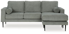 Hazela - Sofa Chaise - Charcoal
