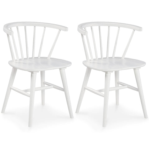 Grannen - Dining Room Side Chair (Set of 2) - White