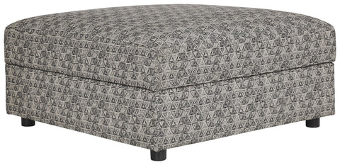 Kellway - Ottoman With Storage - Bisque