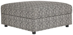 Kellway - Ottoman With Storage - Bisque