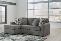 Gardiner - Sofa Chaise - Pewter