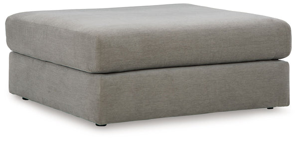 Avaliyah - Oversized Accent Ottoman - Ash