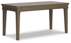 Janismore - Home Office Desk - Weathered Gray