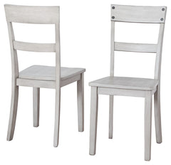 Loratti - Dining Room Side Chair (Set of 2) - Gray