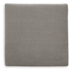 Avaliyah - Oversized Accent Ottoman - Ash