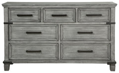 Russelyn - Dresser - Gray