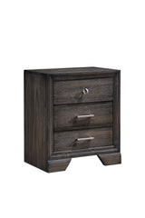 Jaymes - Accent Nightstand - Gray