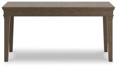 Janismore - Home Office Desk - Weathered Gray
