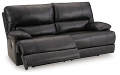Mountainous - 2 Seat Power Reclining Sofa With Adj Headrest - Eclipse