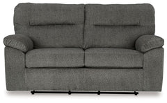 Bindura - Glider Loveseat - Mineral