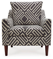 Morrilton Next-Gen Nuvella - Accent Chair - Natural / Charcoal