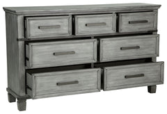 Russelyn - Dresser - Gray