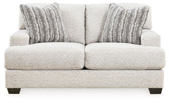 Brebryan - Loveseat - Flannel