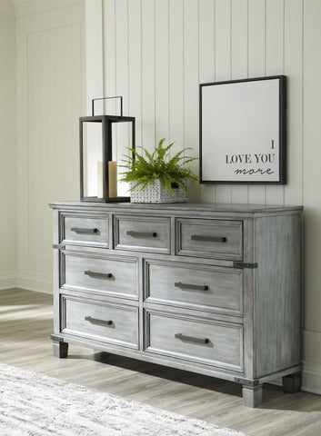 Russelyn - Dresser - Gray
