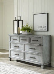 Russelyn - Dresser - Gray