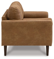 Telora - Loveseat - Caramel