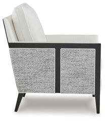 Ardenworth - Accent Chair - Black / Ivory