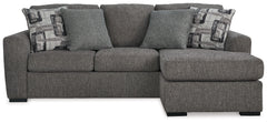 Gardiner - Sofa Chaise - Pewter