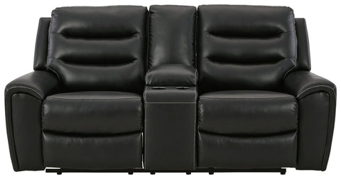 Warlin - Power Reclining Loveseat