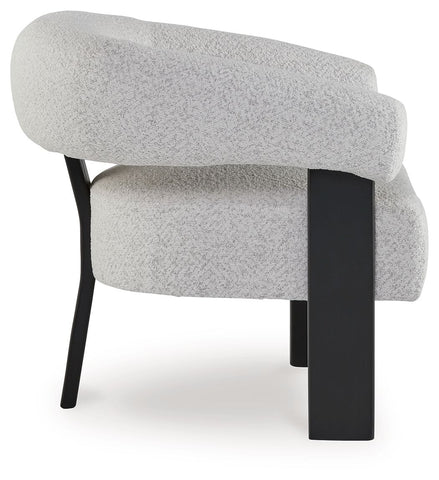 Dultish - Accent Chair - Snow