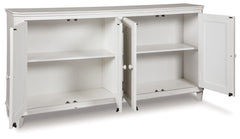 Mirimyn - Accent Cabinet - Antique White