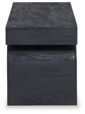 HoLGrove - Accent Bench - Black