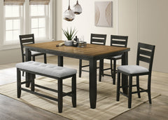 Bardstown - Counter Bench - Wheat / Charcoal