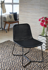 Daviston - Accent Chair - Black