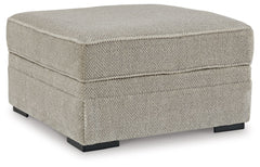 Calnita - Ottoman With Storage - Sisal