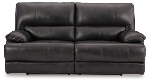 Mountainous - 2 Seat Power Reclining Sofa With Adj Headrest - Eclipse