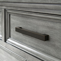 Russelyn - Dresser, Mirror - Gray