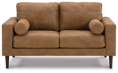Telora - Loveseat - Caramel