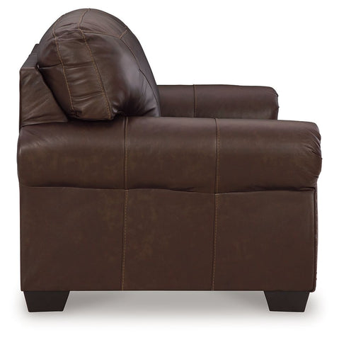 Colleton - Loveseat - Dark Brown